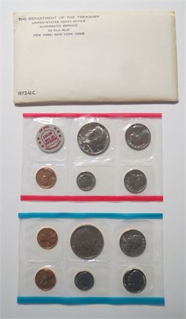1972 Uncirculated Coin Set