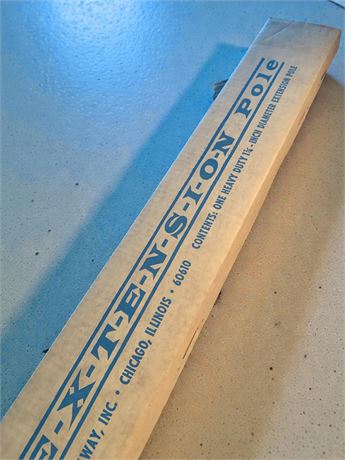 Galaway Room Divider Extension Poles (Lot of 4)