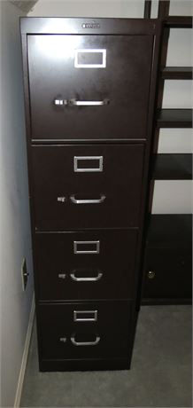 4 Drawer File Cabinet