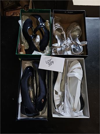 Ladies Mixed Shoe Lot- Sizes 8-8.5