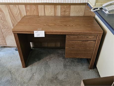 Pressed Wood Office Desk