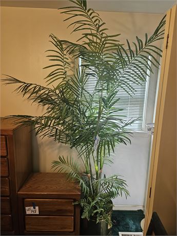 Faux Bamboo House Plant