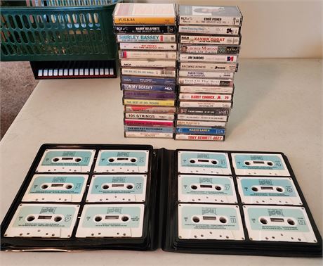 Big Band Cassette Tape Lot