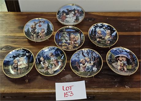 Hummel 6" Collector Plates Months Vary