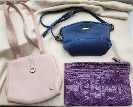 3-Liz Claiborne Purses