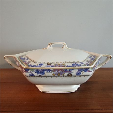 Grindley Cadore Octagonal Covered Vegetable Dish