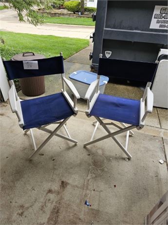 Fold Directors Chairs