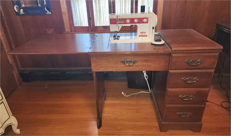 Elna Sewing Machine Table