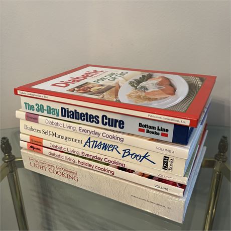 Diabetes & Related Cookbook Lot
