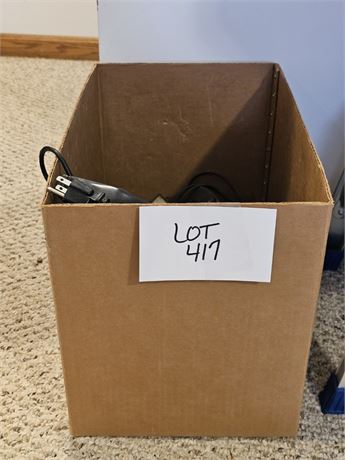 Work Light, Vintage Channel Master & Sony Clock Radio