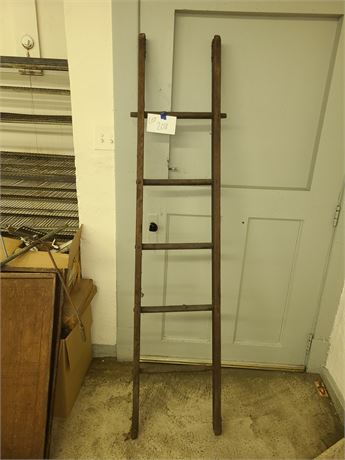Antique Wood Ladder