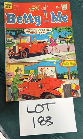 Betty & Me Archie Series Comic Book