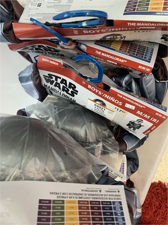 Tote of Halloween Costumes - The Mandalorian