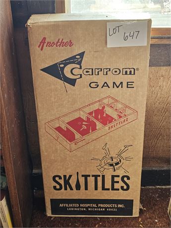 Vintage Carron "Skittles" Game in Box