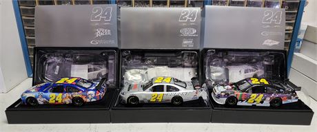 3 Elite Jeff Gordon Cars