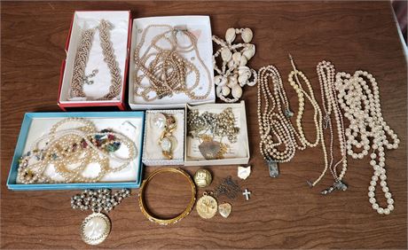 Costume Jewelry Lot