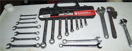 Assorted Wrenches