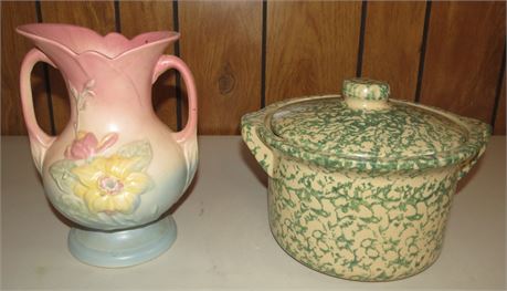 Hull & Roseville Pottery