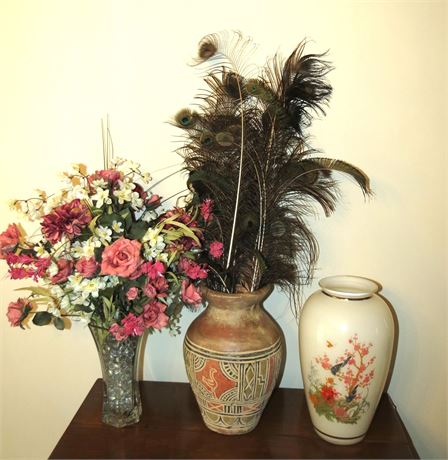 Vases, Flower Arrangements