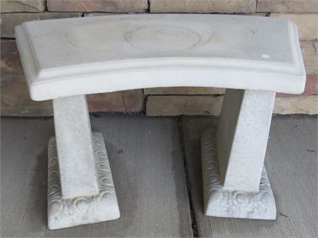 Concrete Outdoor Table