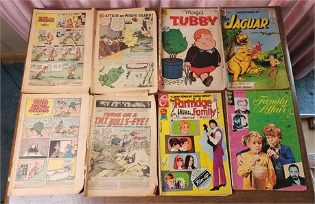 60s & 70s Comics