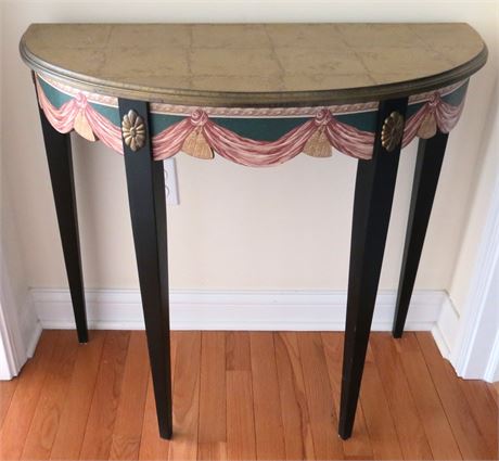 Decorative Console Table