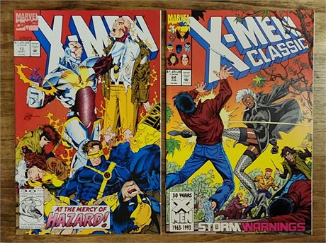 2 X-Men Comics