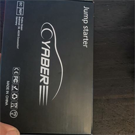 Garage Cleanout Lot  - YABER Jump Starter, Hand Tools & More