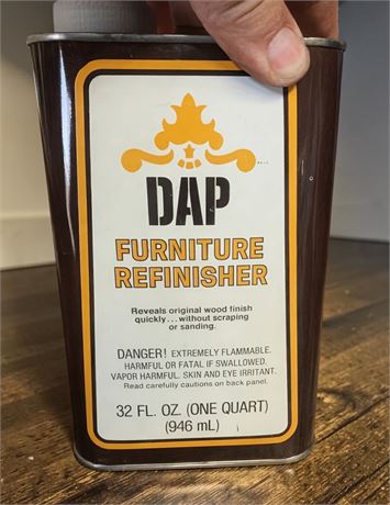 32 Ounce DAP Furniture Refinisher Lot