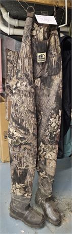 Camo Hodgman Coverall Waders SZ XL