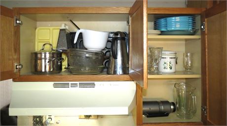 Kitchen Cabinet Cleanout