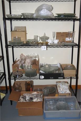 Large Glass Cleanout