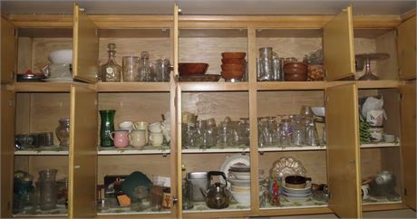 Kitchen Cabinet Cleanout