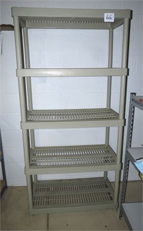 Plastic Shelf