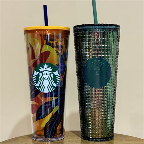 New Starbucks 24 oz Tumbler Cups