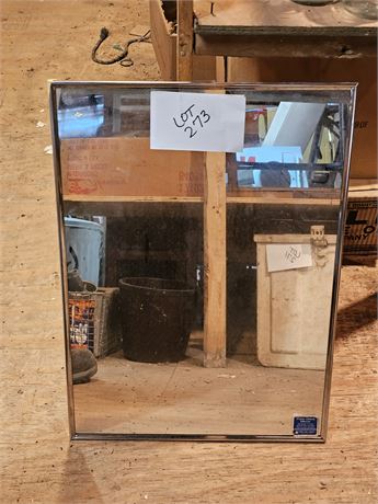 Vintage Medicine Cabinet with Mirror