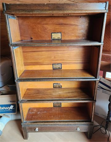 The Globe-Wernicke Co. Bookcase