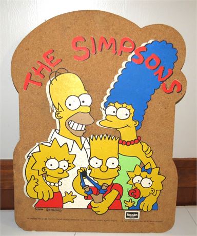 The Simpsons Corkboard