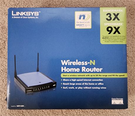 Linksys Wireless Router