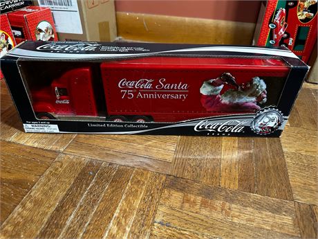 Coca-Cola Santa 75th Anniversary Truck Limited Edition