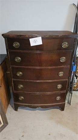 Vintage Wood Dresser