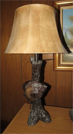 Fish Lamp