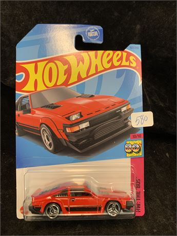 Hot Wheels Car 82 Toyota Supra 2021 HW The 80's NEW