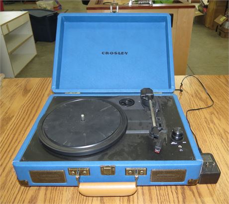 Crosley Portable Record Player