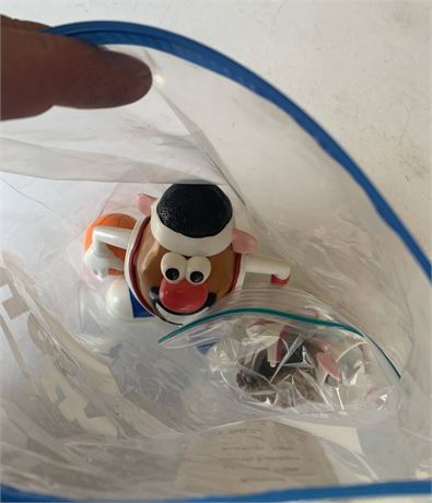 Mr Potato Head Cleveland Cavaliers Basketball Player as L James, D Gooden