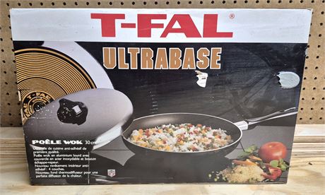 T-Fal Ultrabase Poele Wok