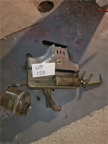 Mixed Kirby Sweeper Parts
