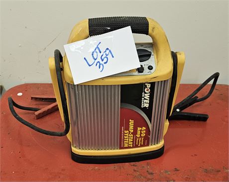 Power 450 Amp Jump Start System