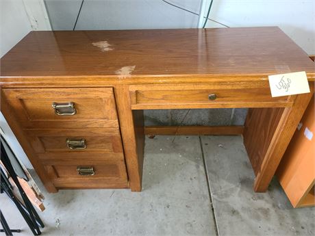 Broyhill Wood Office Desk