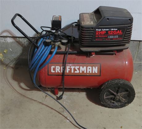 Craftsman Air Compressor